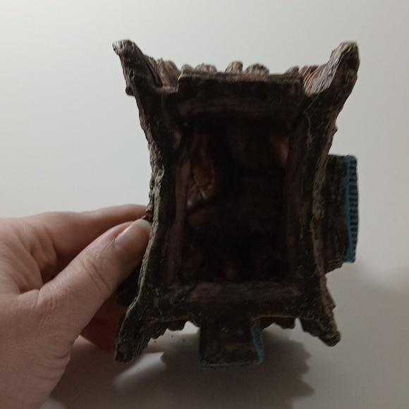 NEW Fish Tank Betta Wooden Log Hideout Fairy House Garden Outdoir Decoration - Picture 6 of 11